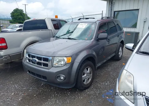 2011 Ford Escape Xlt z USA, uszkodzony, nr VIN 1FMCU0DG1BKA50126